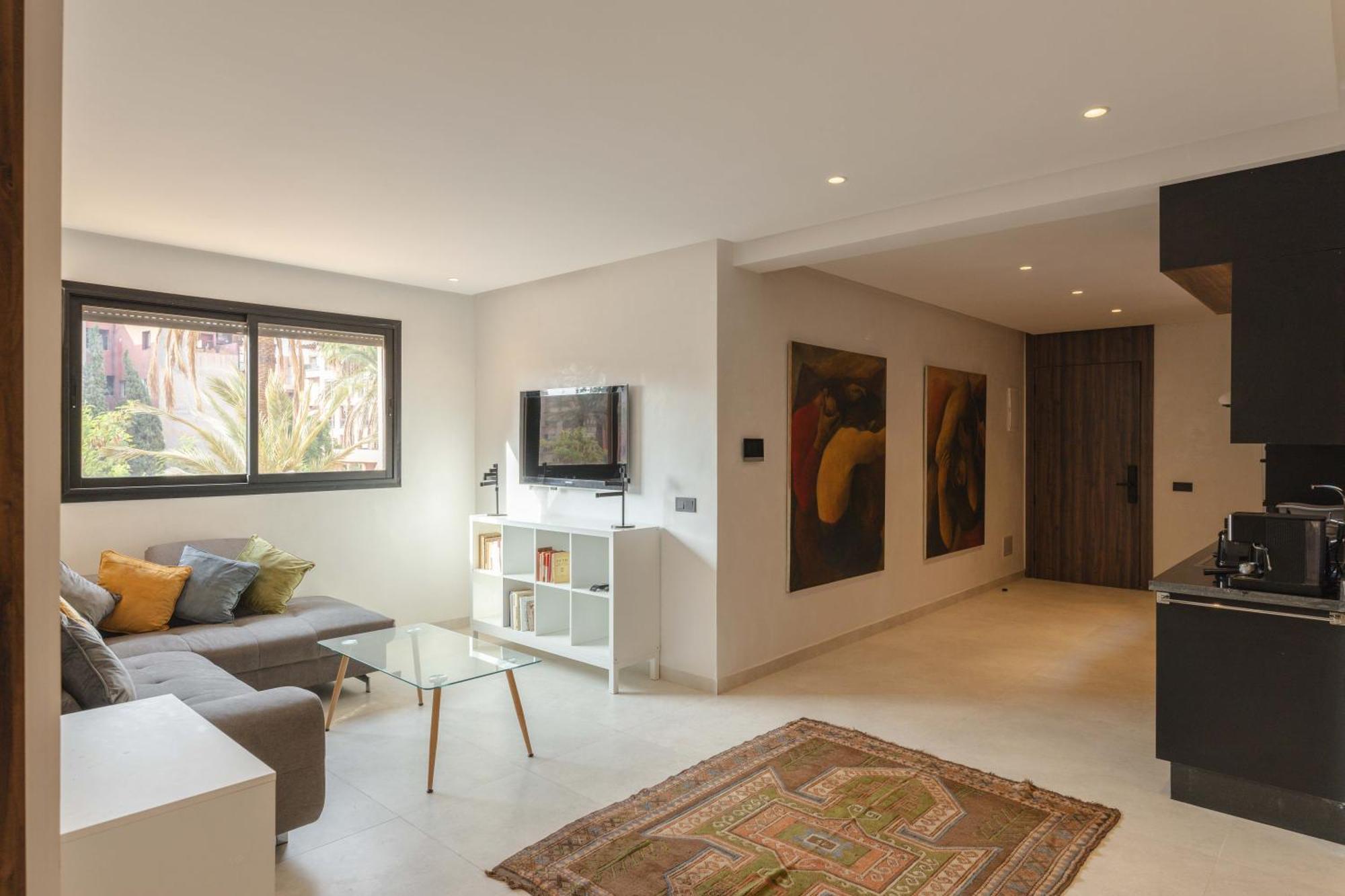Appartement Uniquement Familial 2 Chambres Spacieux Cosy, Calme Марракеш Экстерьер фото