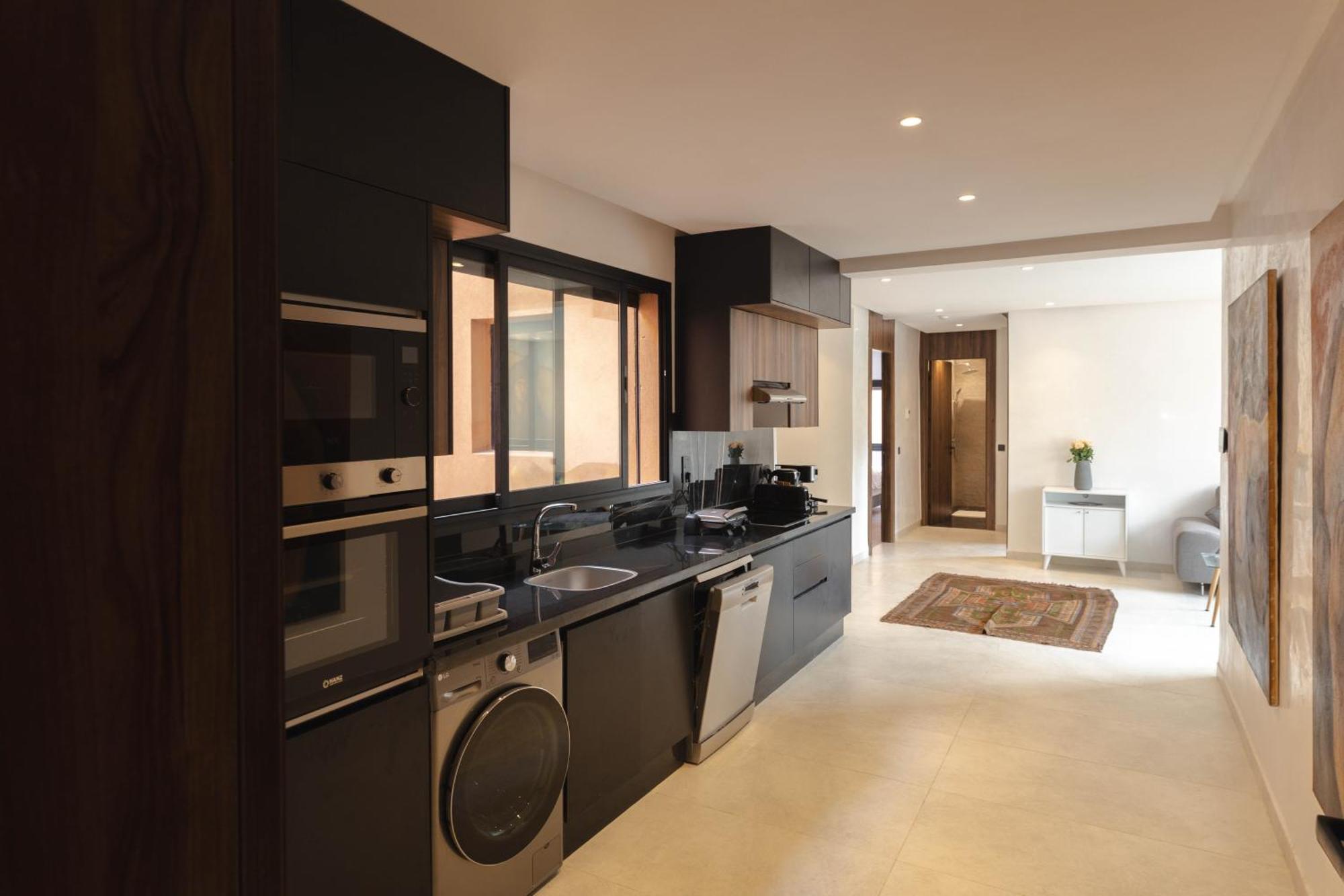 Appartement Uniquement Familial 2 Chambres Spacieux Cosy, Calme Марракеш Экстерьер фото