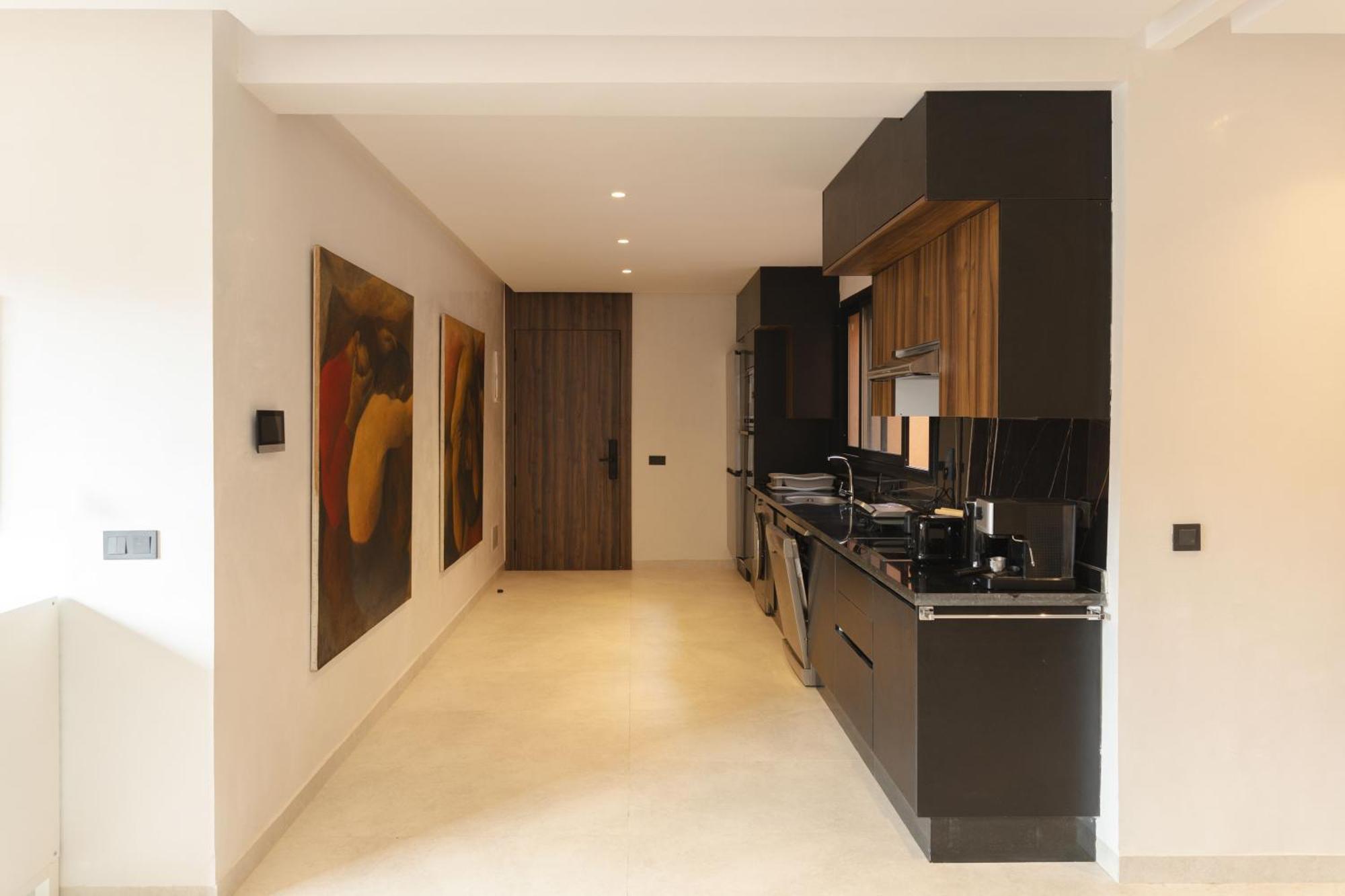 Appartement Uniquement Familial 2 Chambres Spacieux Cosy, Calme Марракеш Экстерьер фото
